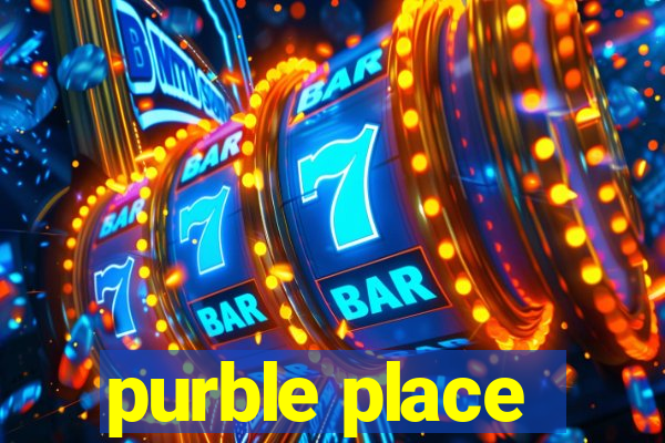 purble place